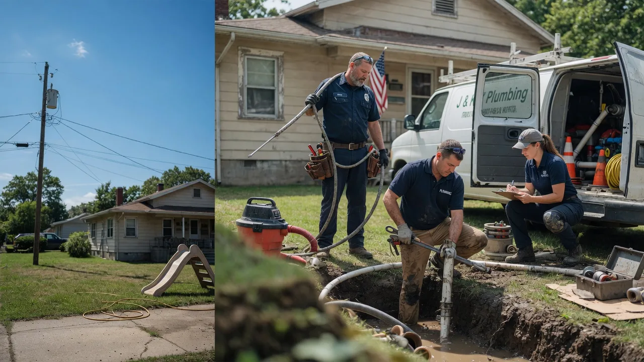 Drain Cleaning in Valley Park, MS near me